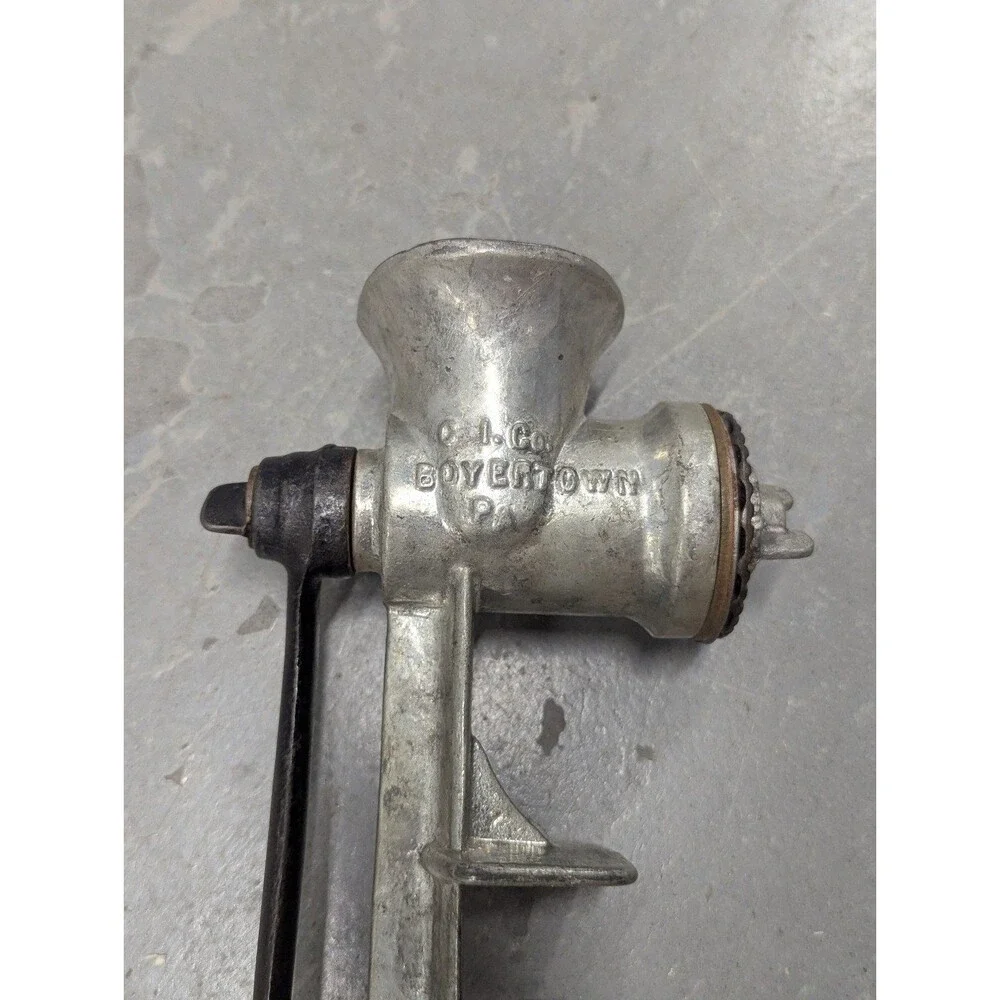 Vintage Keystone‎ #10 Meat Grinder
